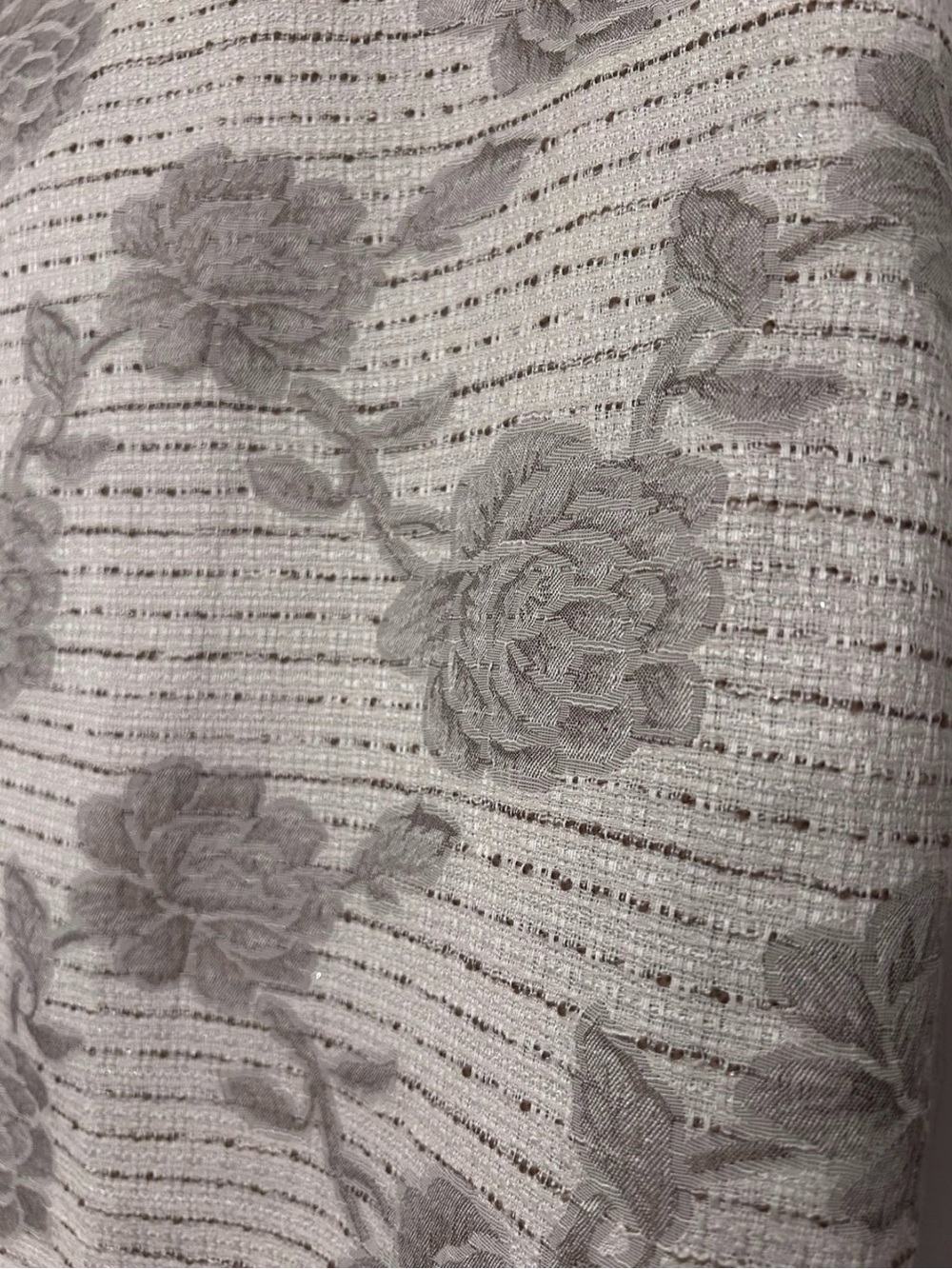 Ann Taylor Sz 4 Floral Embroidered Pencil Skirt - Picture 3 of 4